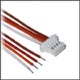 1" AR6400 X-Port Lead - 30AWG JR Wire & 1.00mm 1x4 Connector