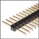 Gold Single Row Female to Male Adapter Header - 40 Pin