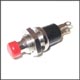 Momentary ON Pushbutton Switch - Red