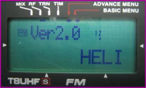 Radio Menu